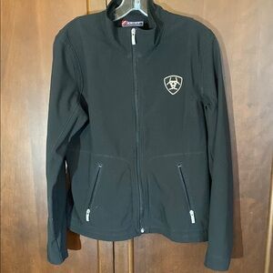 Ariat Black Softshell Jacket, L
